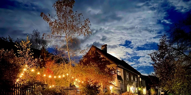 Tagungshotels - Abhörsicher: Einzelne Räume - Abendstimmung im Großkandlerhaus - Großkandlerhaus