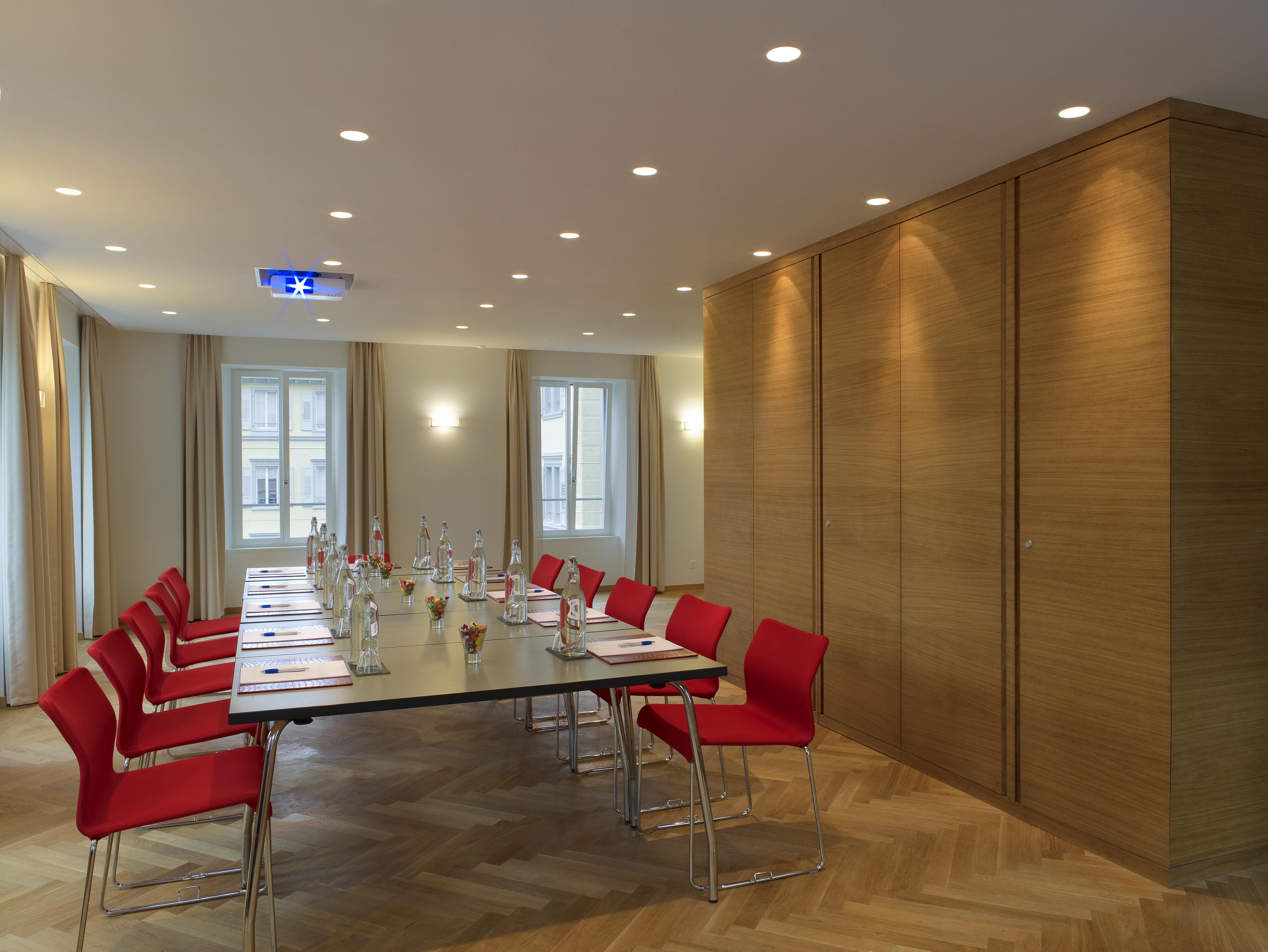 Seminarhotel SARATZ & Kongress- und Kulturzentrum Pontresina Räume Sela Morteratsch