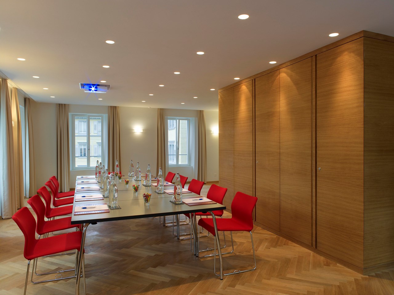 Seminarhotel SARATZ & Kongress- und Kulturzentrum Pontresina Räume Sela Morteratsch