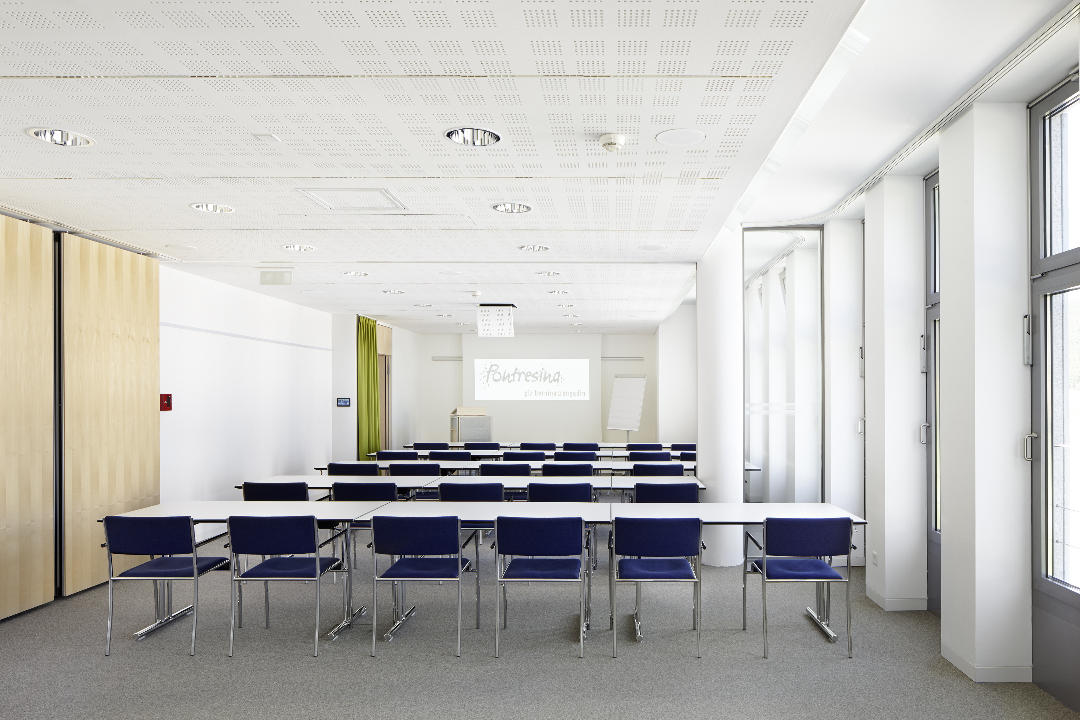 Seminarhotel SARATZ & Kongress- und Kulturzentrum Pontresina Räume Sela San Spiert & Giarsun