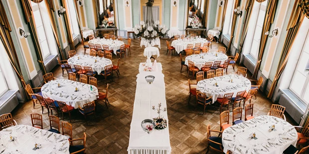 Tagungshotels - PLZ 7504 (Schweiz) - Jugendstil Restaurant - Seminarhotel SARATZ & Kongress- und Kulturzentrum Pontresina