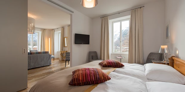 Tagungshotels - PLZ 7504 (Schweiz) - Juniorsuite - Seminarhotel SARATZ & Kongress- und Kulturzentrum Pontresina