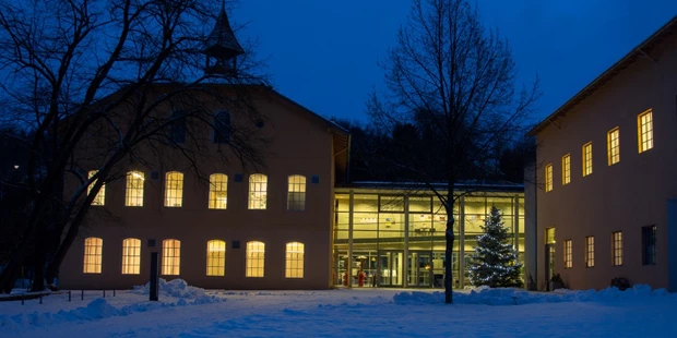 Tagungshotels - Mühlviertel - Kulturhaus Bruckmühle im Winter - Eventlocation Bruckmühle