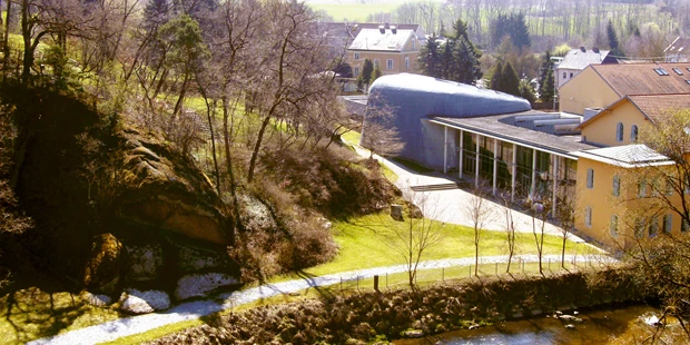 Tagungshotels - Mühlviertel - Großzügiger Freibereich flexibel verwendbar - Eventlocation Bruckmühle