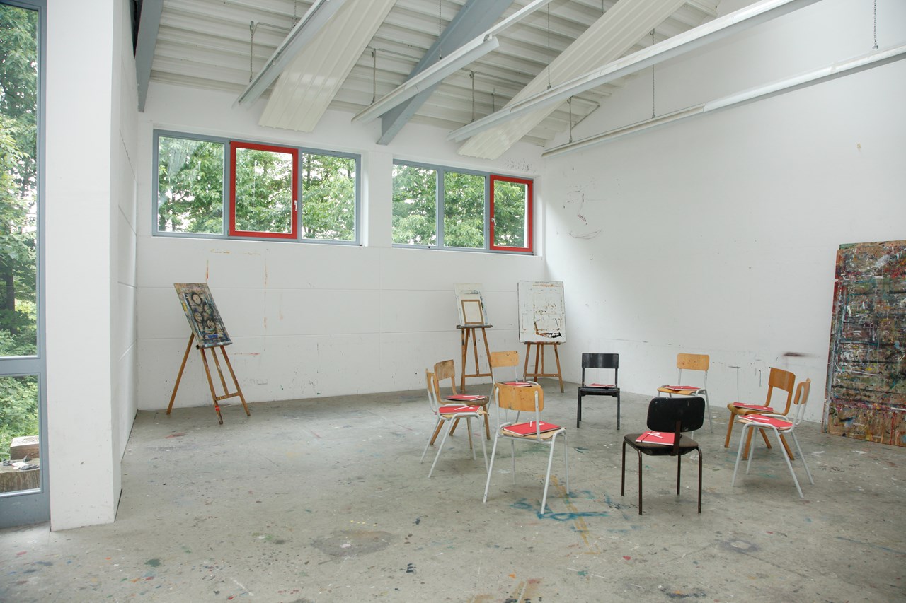 Alanus Werkhaus Räume Atelier 1 - Campus I