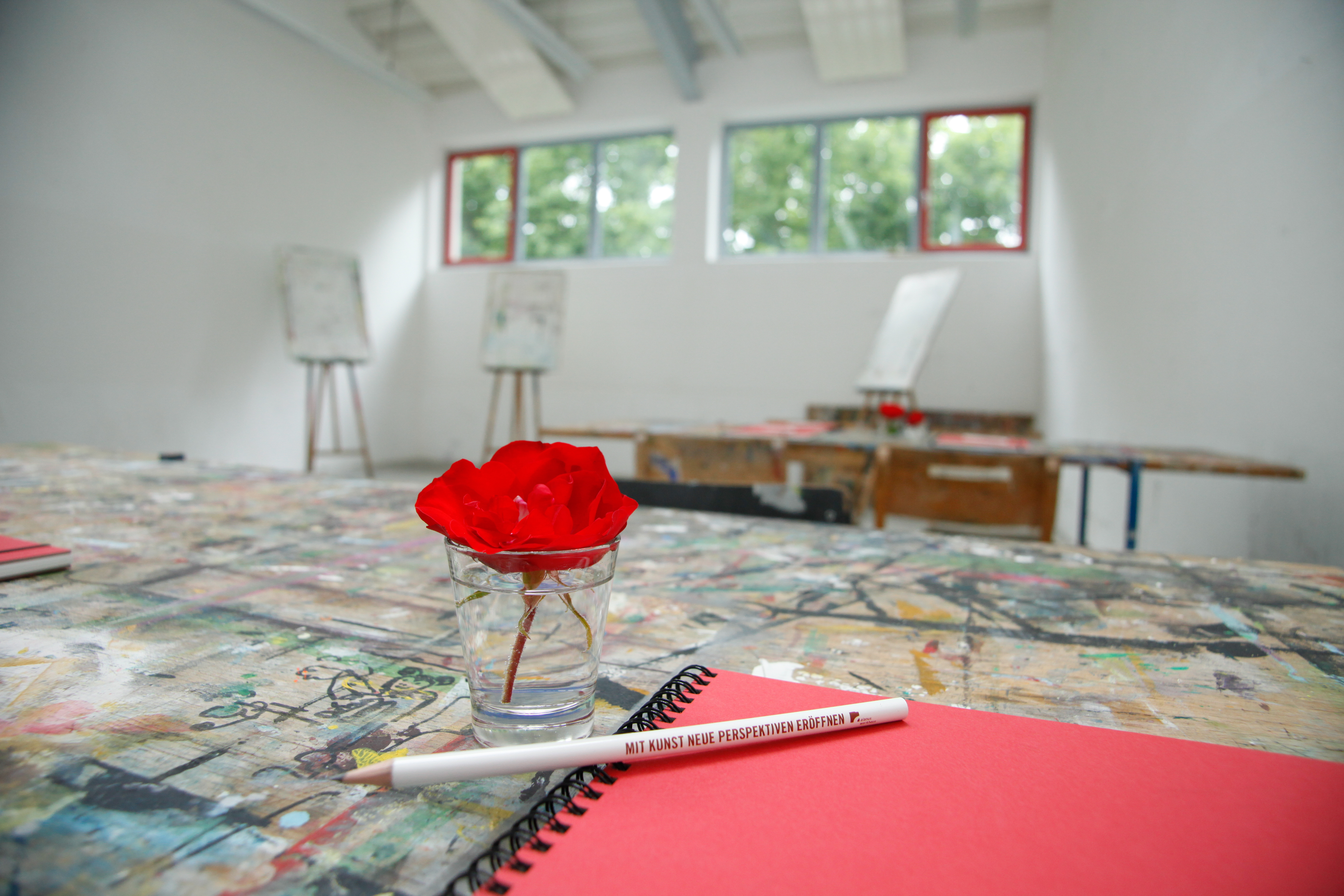 Alanus Werkhaus Räume Atelier 2 - Campus I