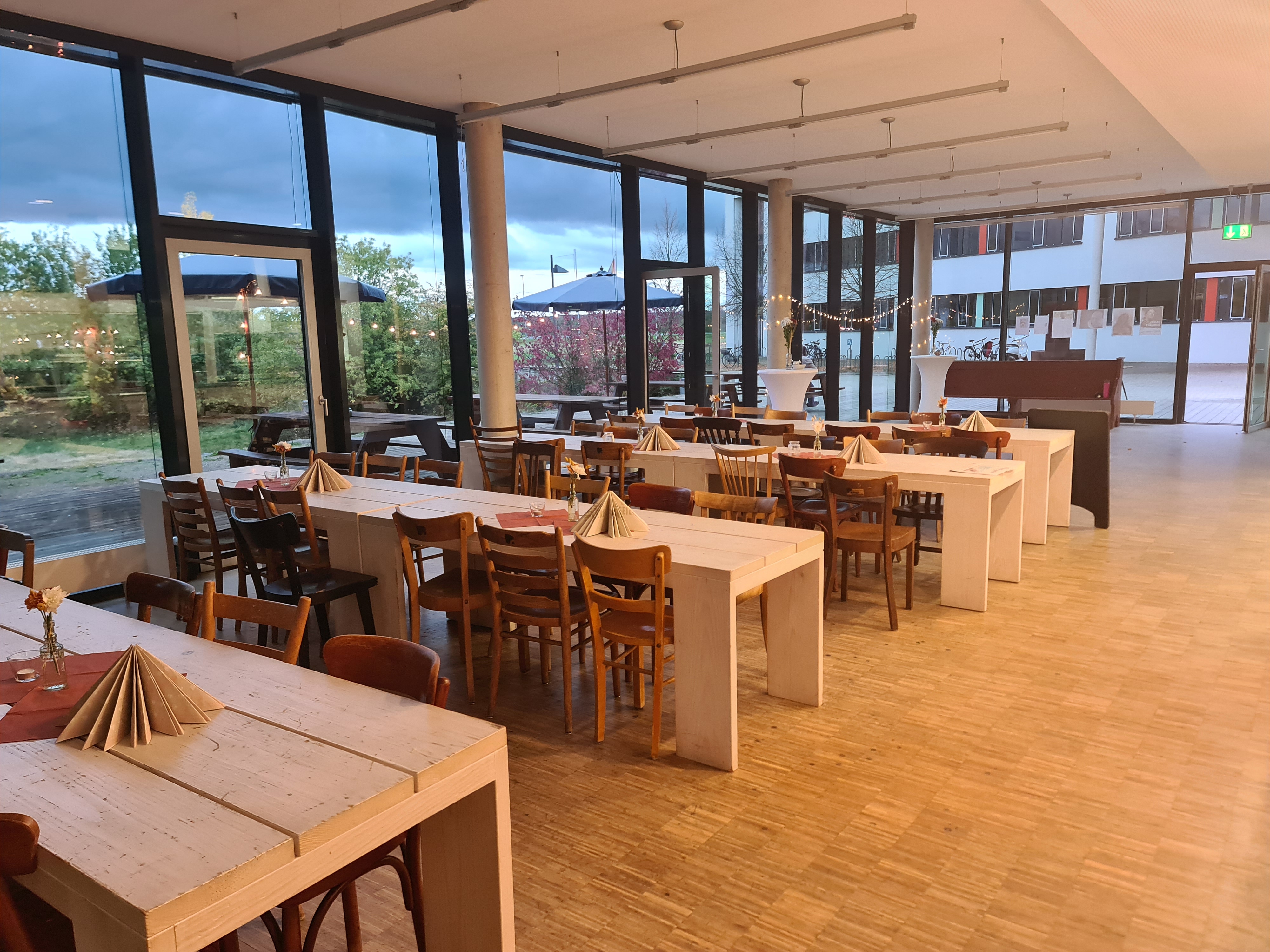 Alanus Werkhaus Räume Mensa - Campus II