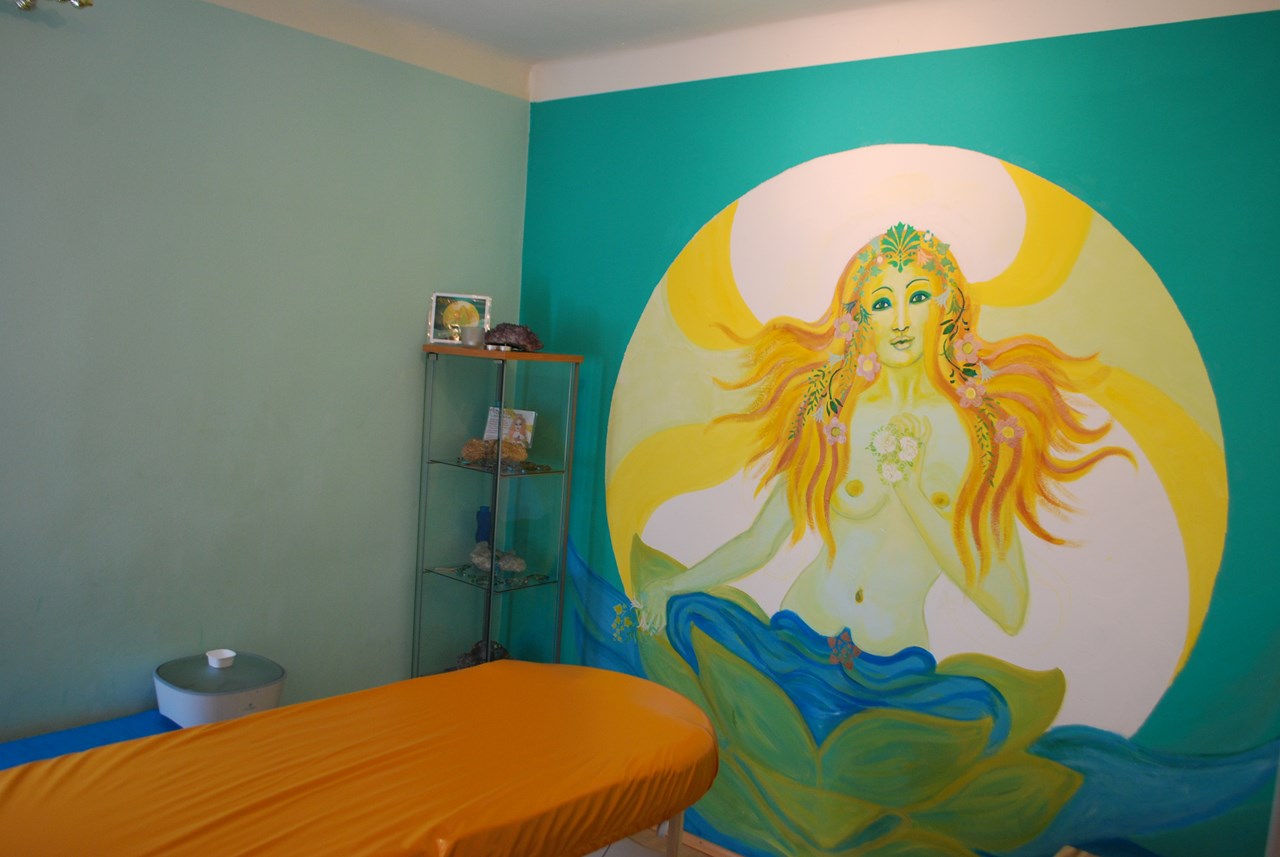 Metamorphosys Räume Relax Station