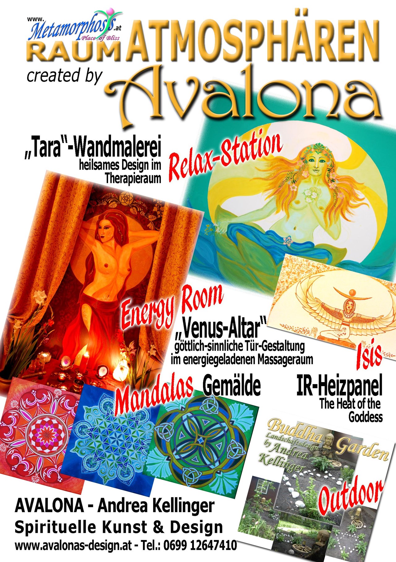 Metamorphosys Räume Reception 