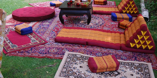 Tagungshotels - Brunn am Gebirge - Outdoor-ChillOut Zone - Metamorphosys