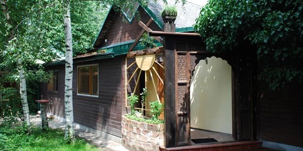 Tagungshotels - Brunn am Gebirge - Eingang Therapiebereich  - Metamorphosys