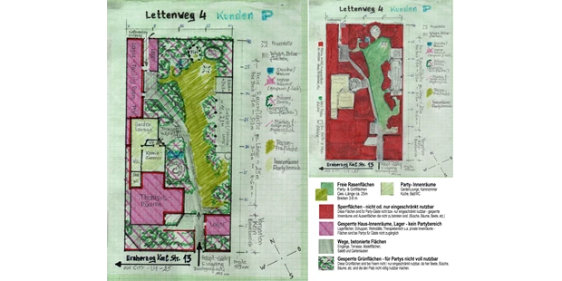 Tagungshotels - Brunn am Gebirge - Garten-Plan - Plan Eventlocation - Metamorphosys