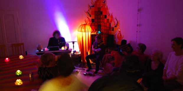 Tagungshotels - Brunn am Gebirge - Kaminzimmer Partyraum - Metamorphosys