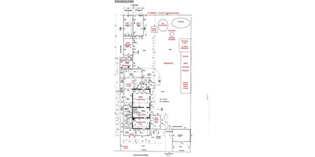 Tagungshotels - Brunn am Gebirge - Hausplan Metamorphosys Seminar- & Therapiezentrum Wien 22 - Metamorphosys