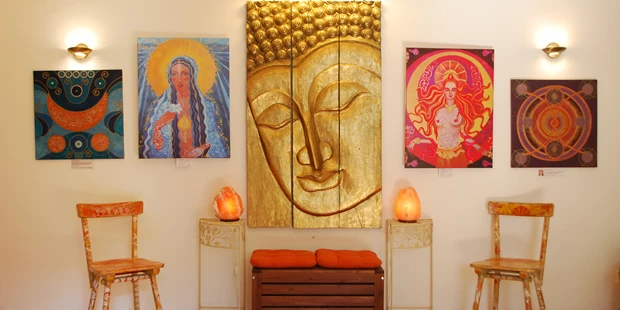 Tagungshotels - Brunn am Gebirge - Galeriawand Garden Lounge - Metamorphosys