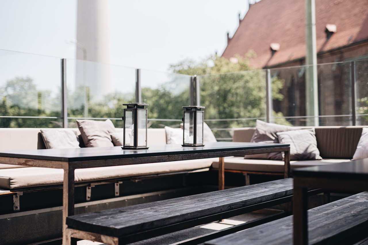 Haus Ungarn Räume Terasse