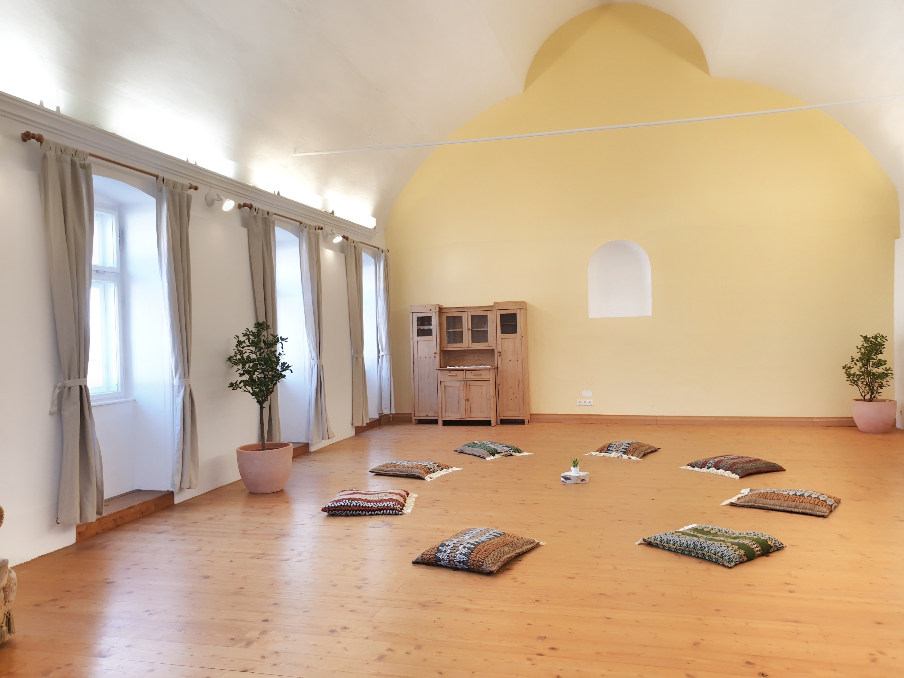 Lester Hof Räume Großerseminarraum Kapelle