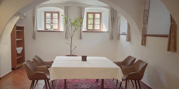 Tagungshotels - Mühlviertel - Kleinerseminarraum Gewölbe für bis zu 30 Personen - Lester Hof