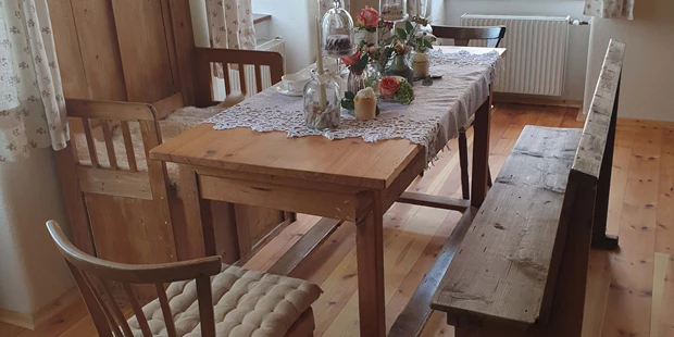 Tagungshotels - Mühlviertel - Stube für den Pausensnack - Lester Hof