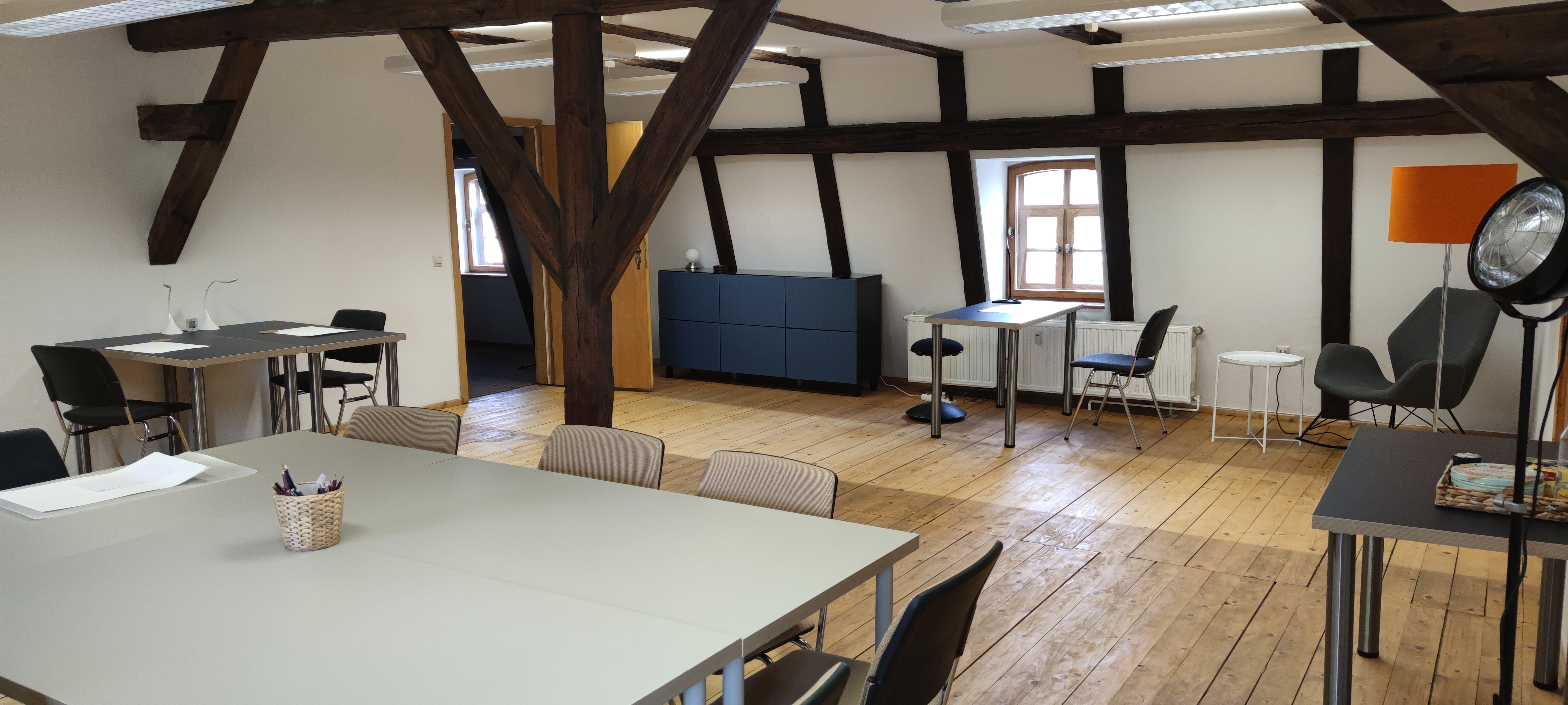 Elstermühle Plessa Räume Seminarraum