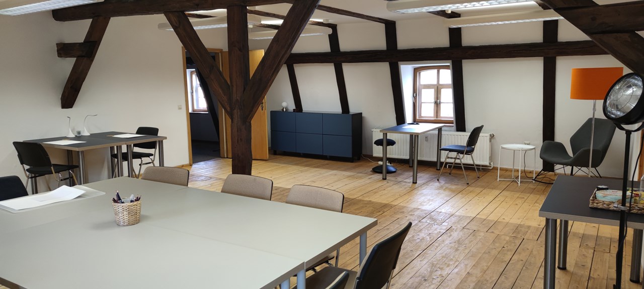 Elstermühle Plessa Räume Seminarraum