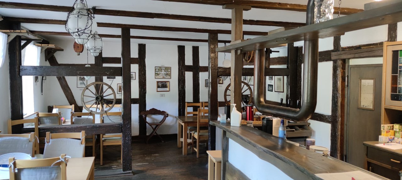 Elstermühle Plessa Räume Gaststätte