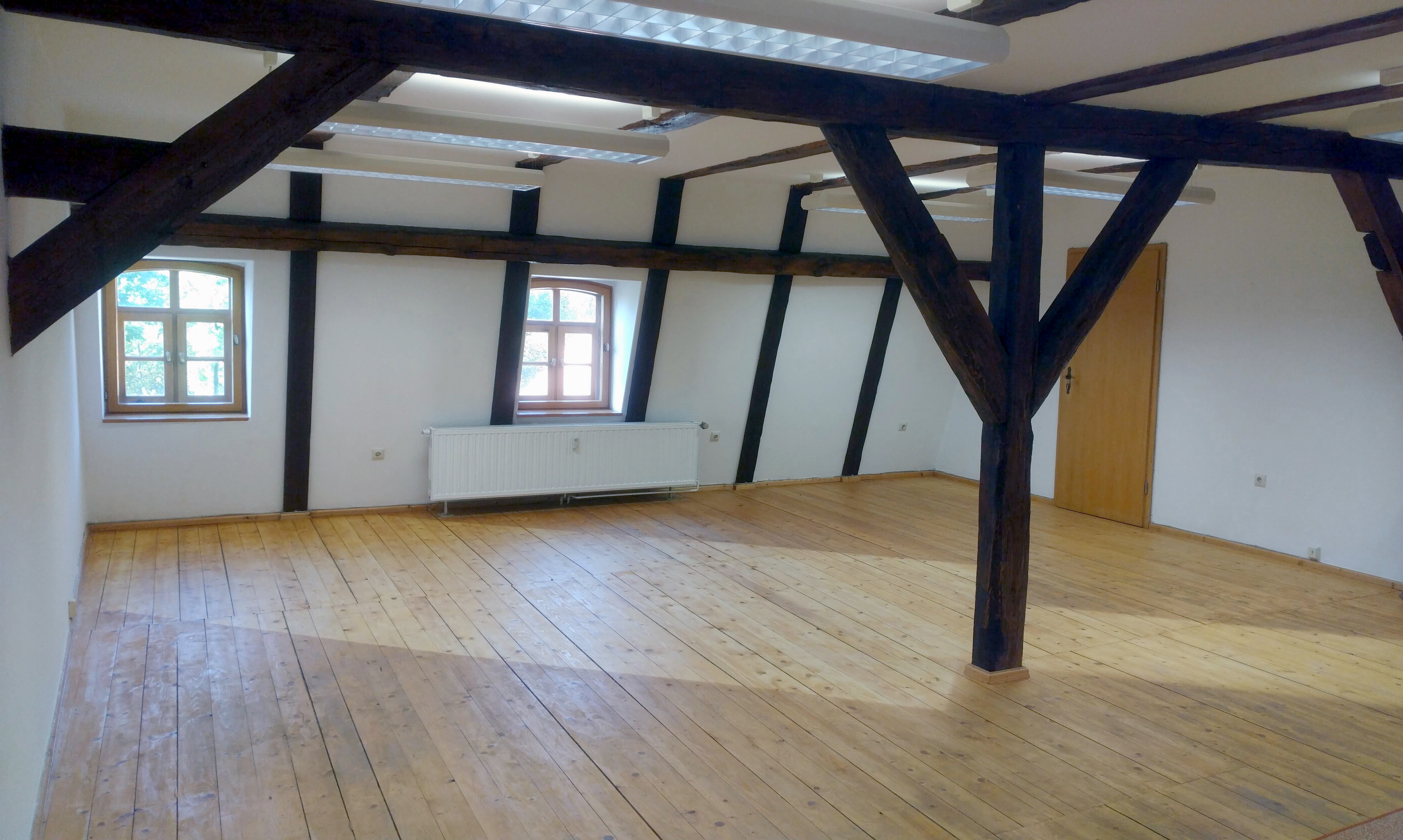 Tagungshotels - Portier: kein Portier - Der Seminarraum  - Elstermühle Plessa