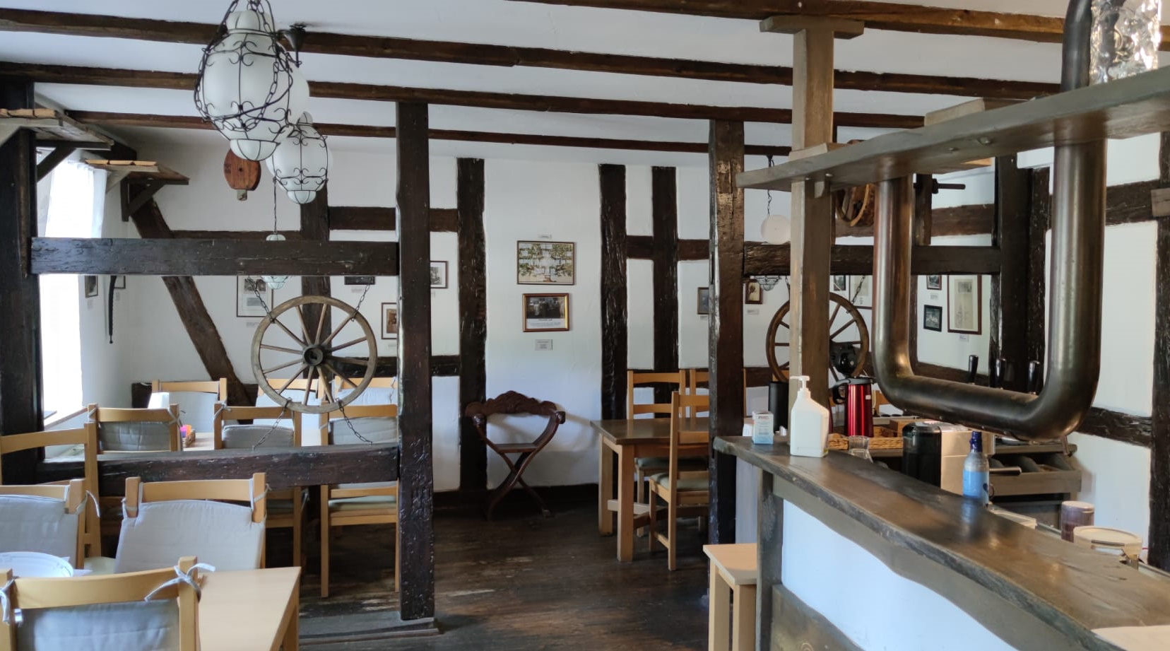 Tagungshotels - Portier: kein Portier - Bier vom Fass zum Ausklang - Elstermühle Plessa