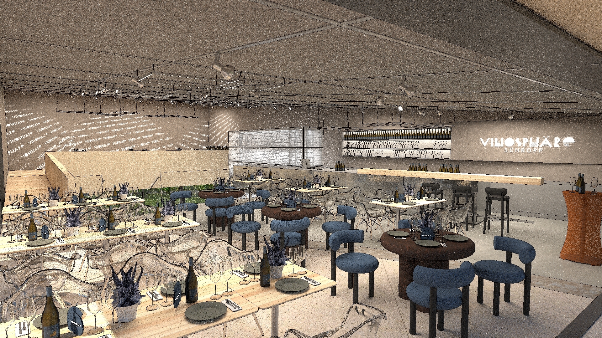 Tagungshotels - Kultur-Incentive: Theater - Vinosphäre Schropp