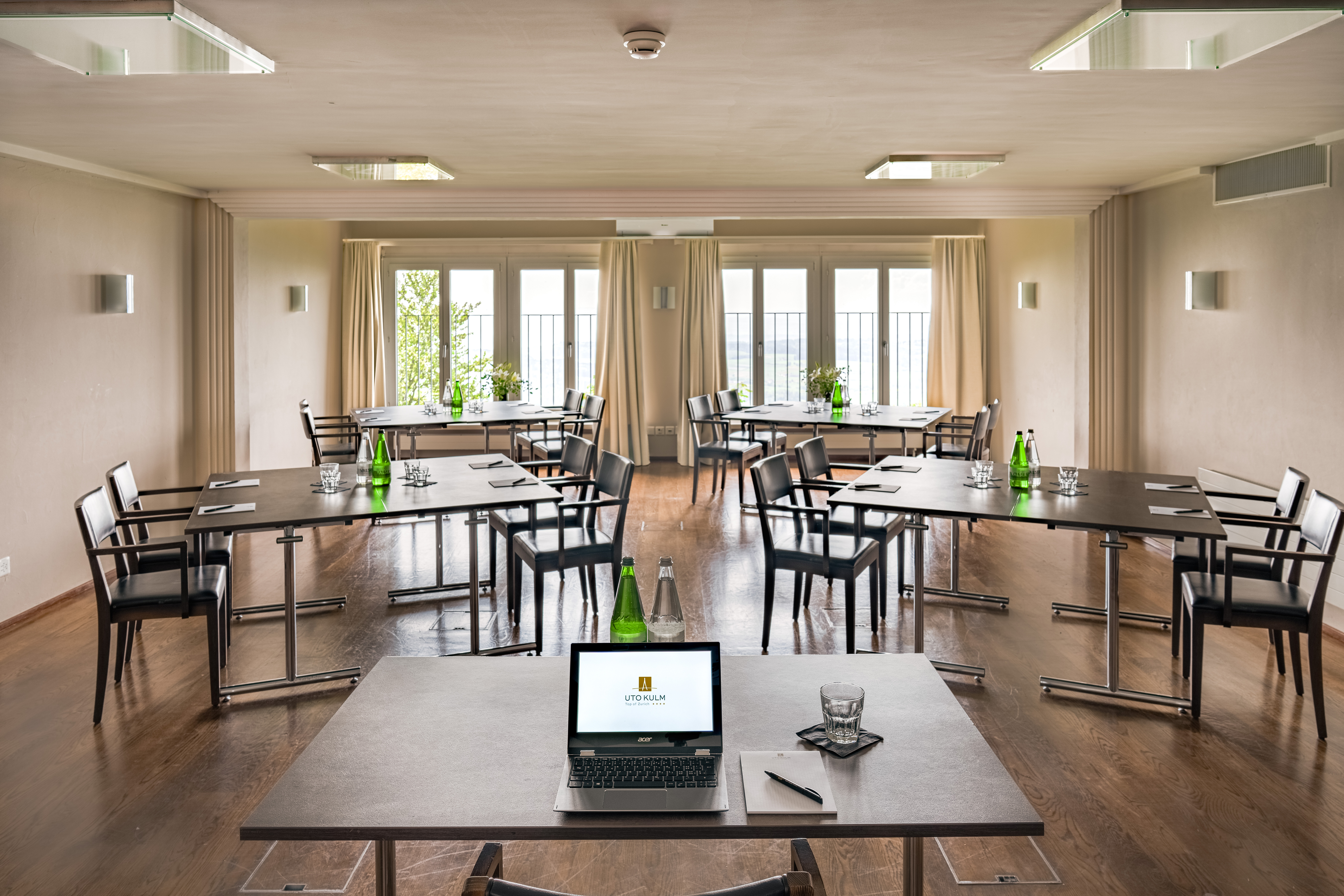 Seminarraum: Hotel UTO KULM car-free hideaway in Zurich