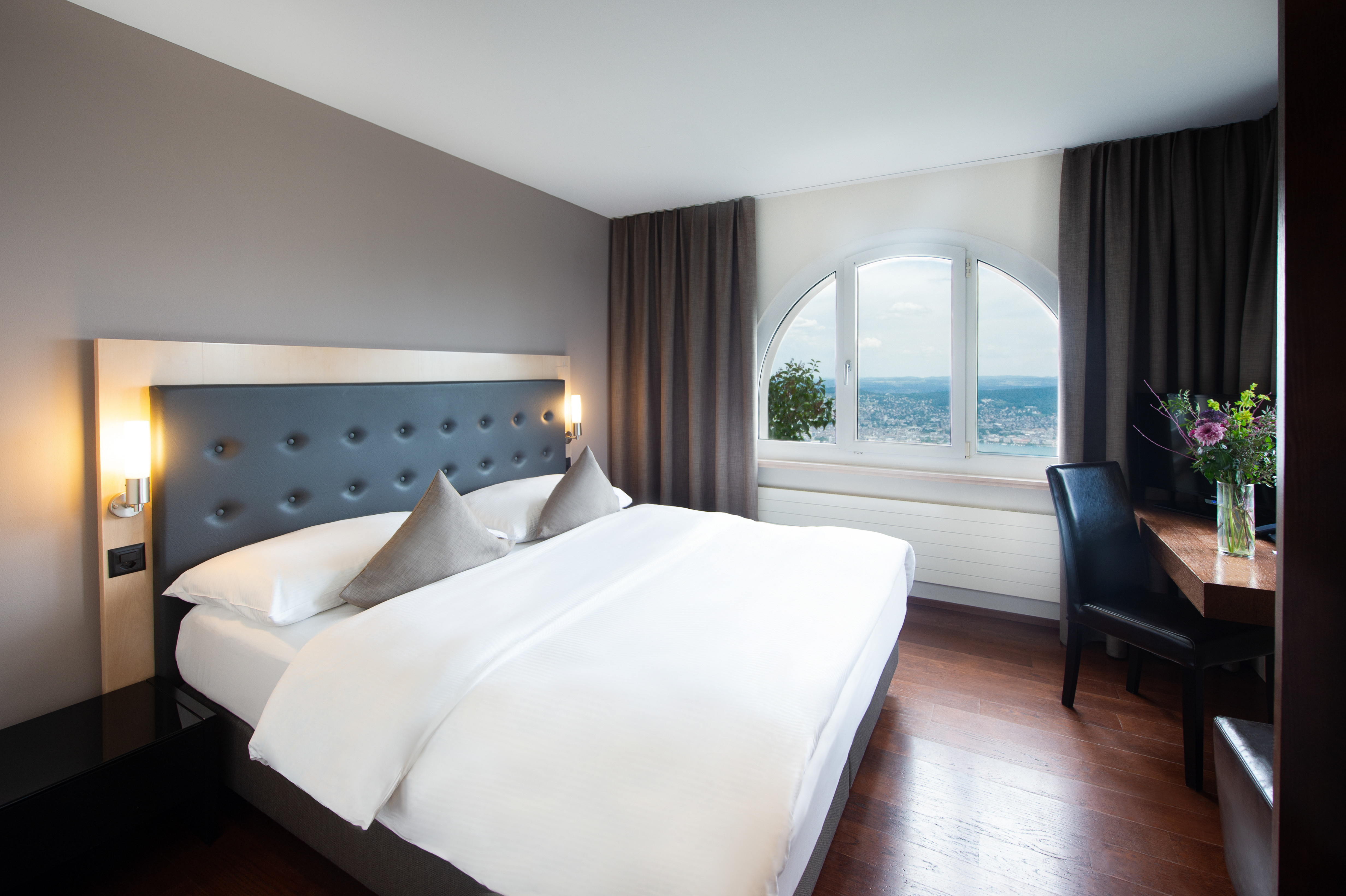 Seminarraum: Hotel UTO KULM car-free hideaway in Zurich