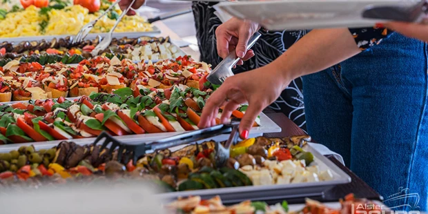 Tagungshotels - Hamburg-Stadt (Hamburg, Freie und Hansestadt) - Catering-Buffet - Alsterlagune - Alsterlagune