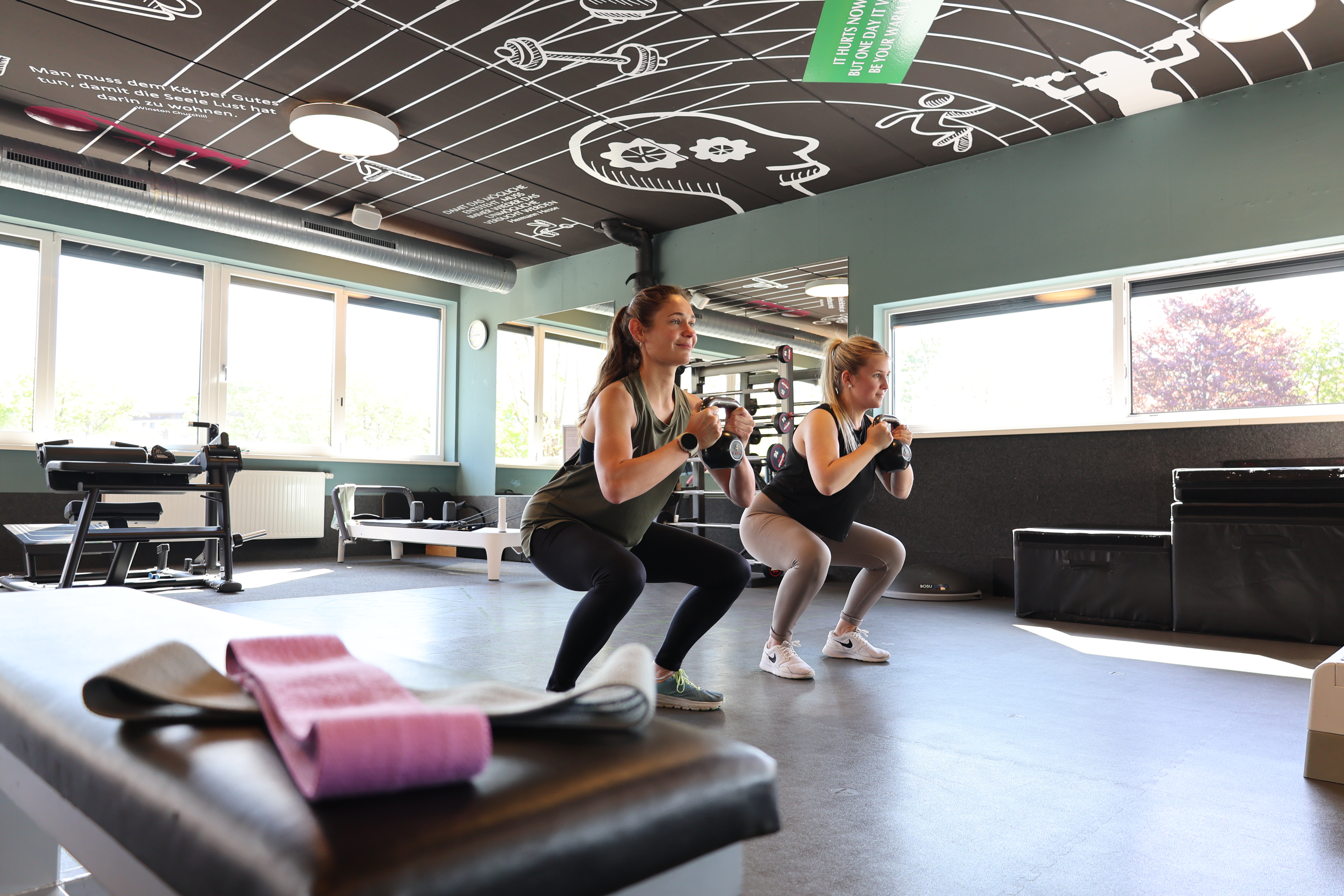 Seminarraum: Fitnessstudion INJOY (für Ritzenhof-Gäste inkl.) - Ritzenhof****S - Hotel und SPA am See