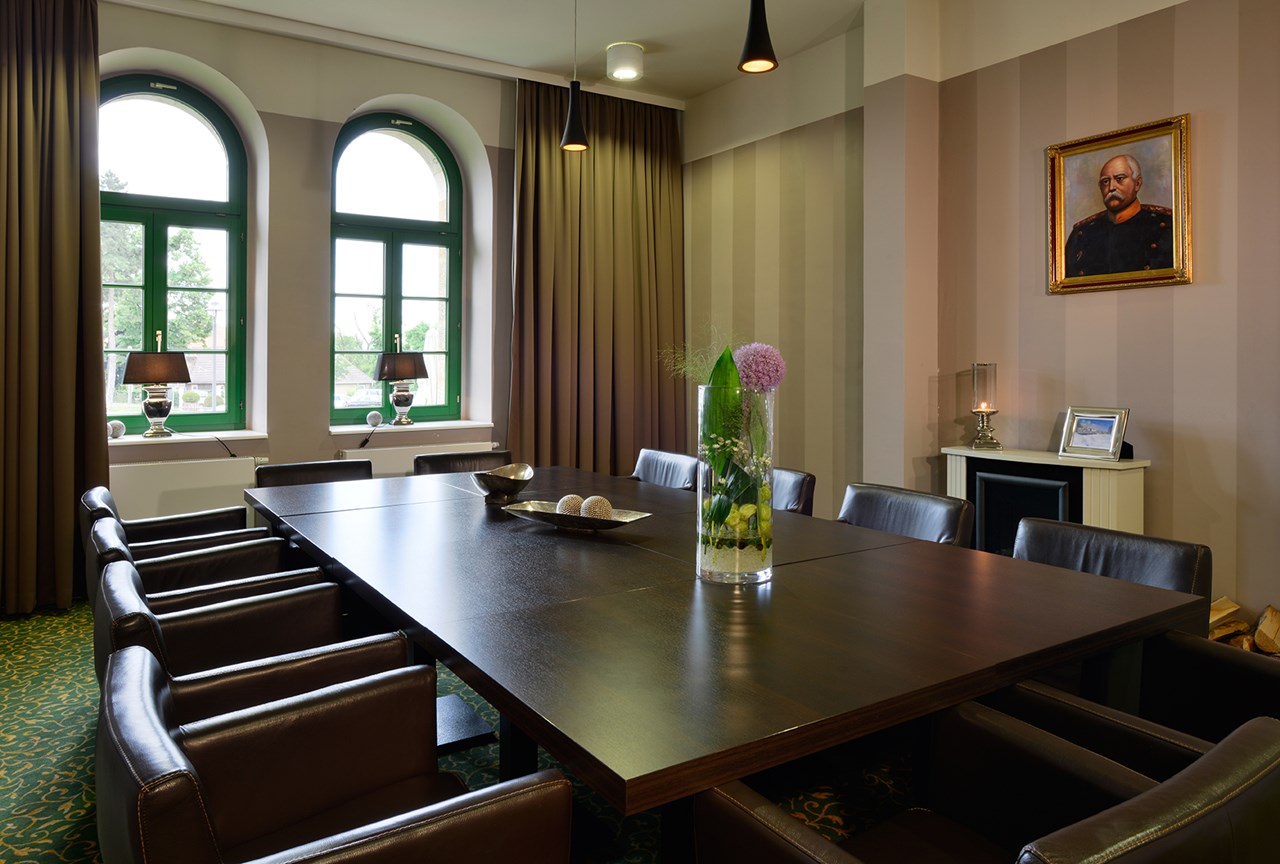 Schlosshotel Blankenburg Räume Herrenzimmer