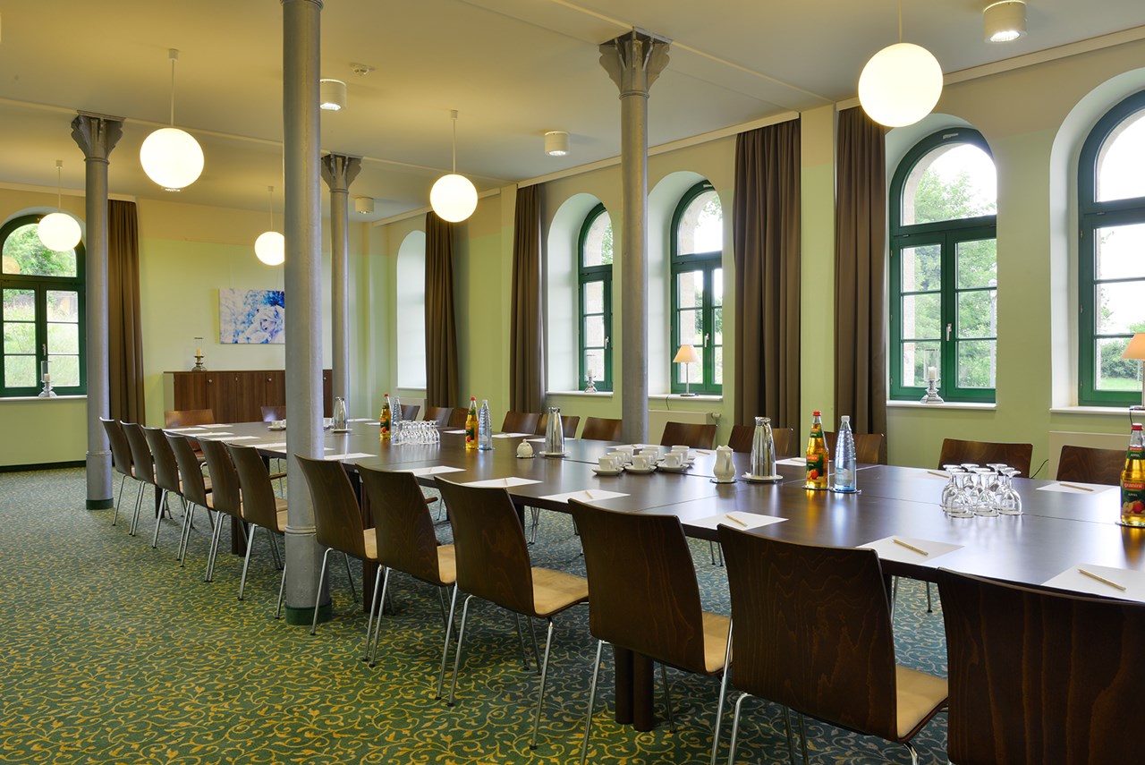 Schlosshotel Blankenburg Räume Grüner Salon