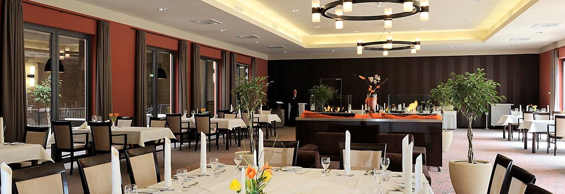Seminarraum: Restaurant / Schloss-Saal - Schlosshotel Blankenburg