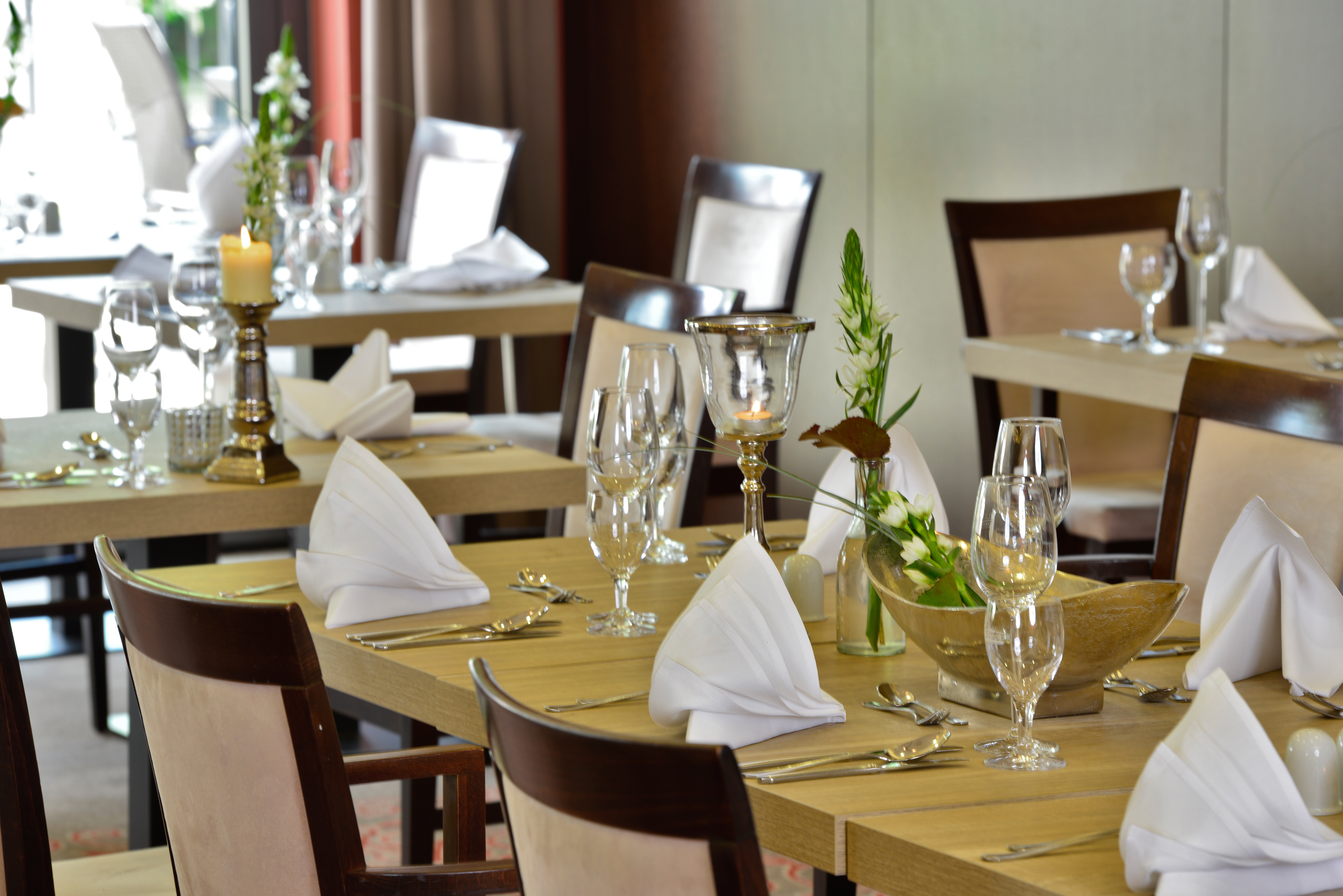 Seminarraum: Restaurant - Schlosshotel Blankenburg