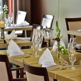 Seminarraum: Restaurant - Schlosshotel Blankenburg
