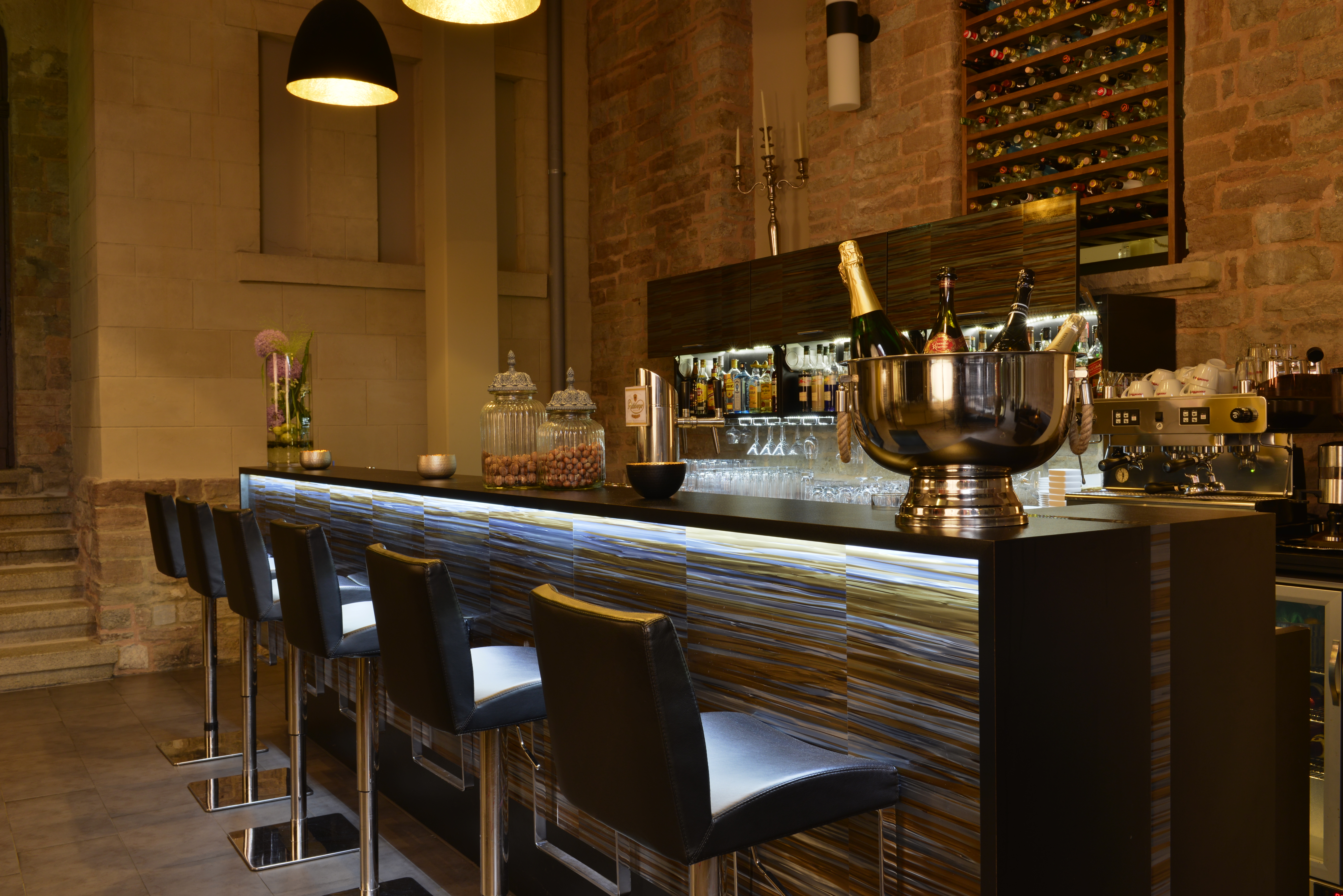 Seminarraum: Bar - Schlosshotel Blankenburg