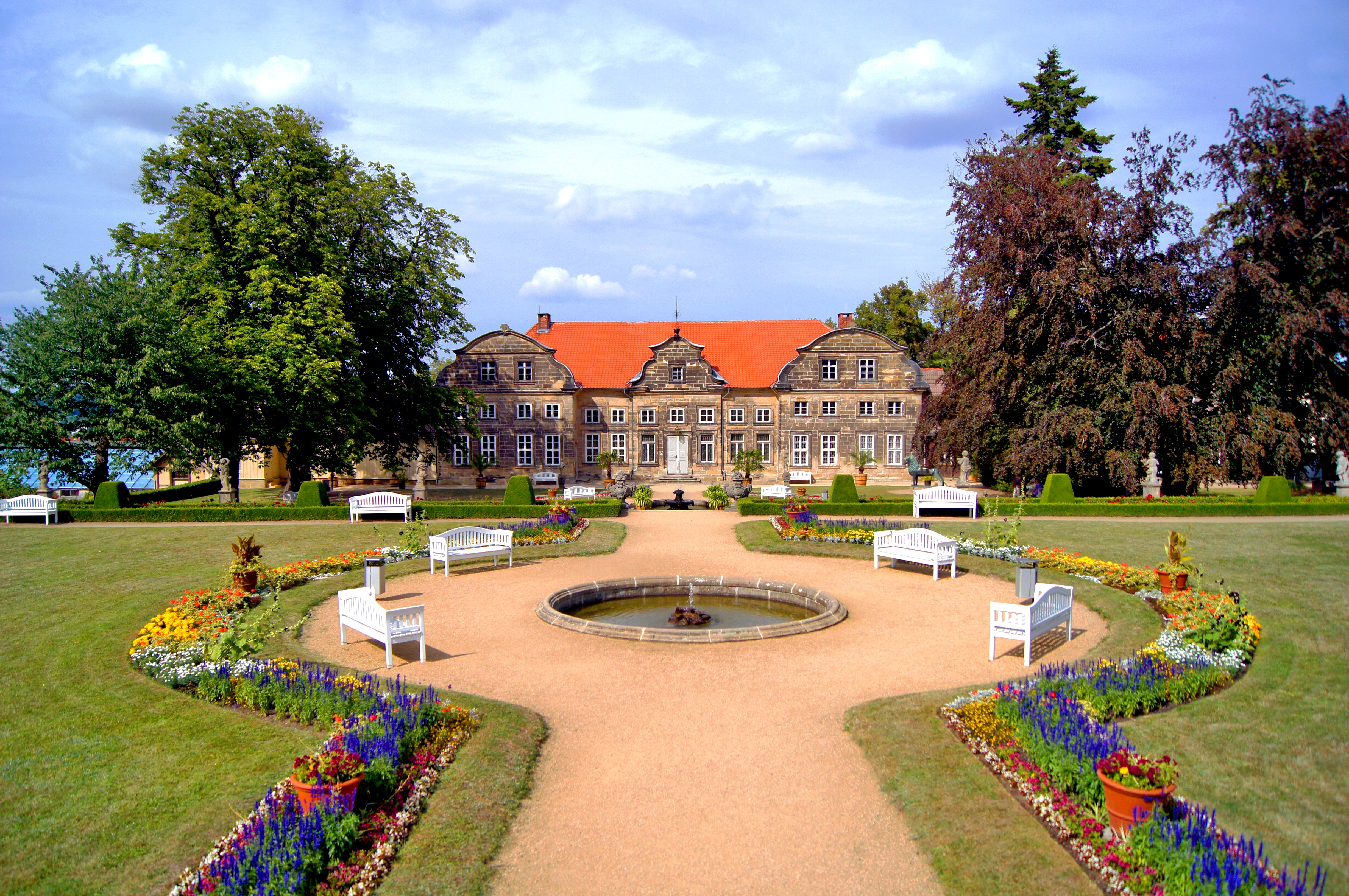Seminarraum: Schlosspark - Schlosshotel Blankenburg