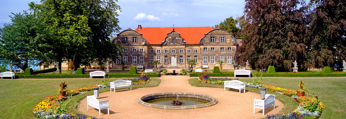 Seminarraum: Schlosspark - Schlosshotel Blankenburg