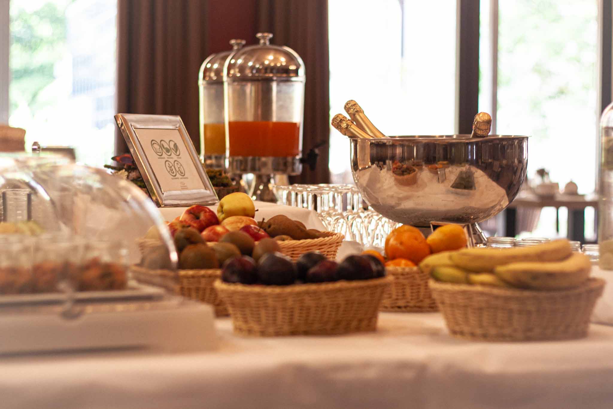 Seminarraum: Frühstücksbuffet - Schlosshotel Blankenburg