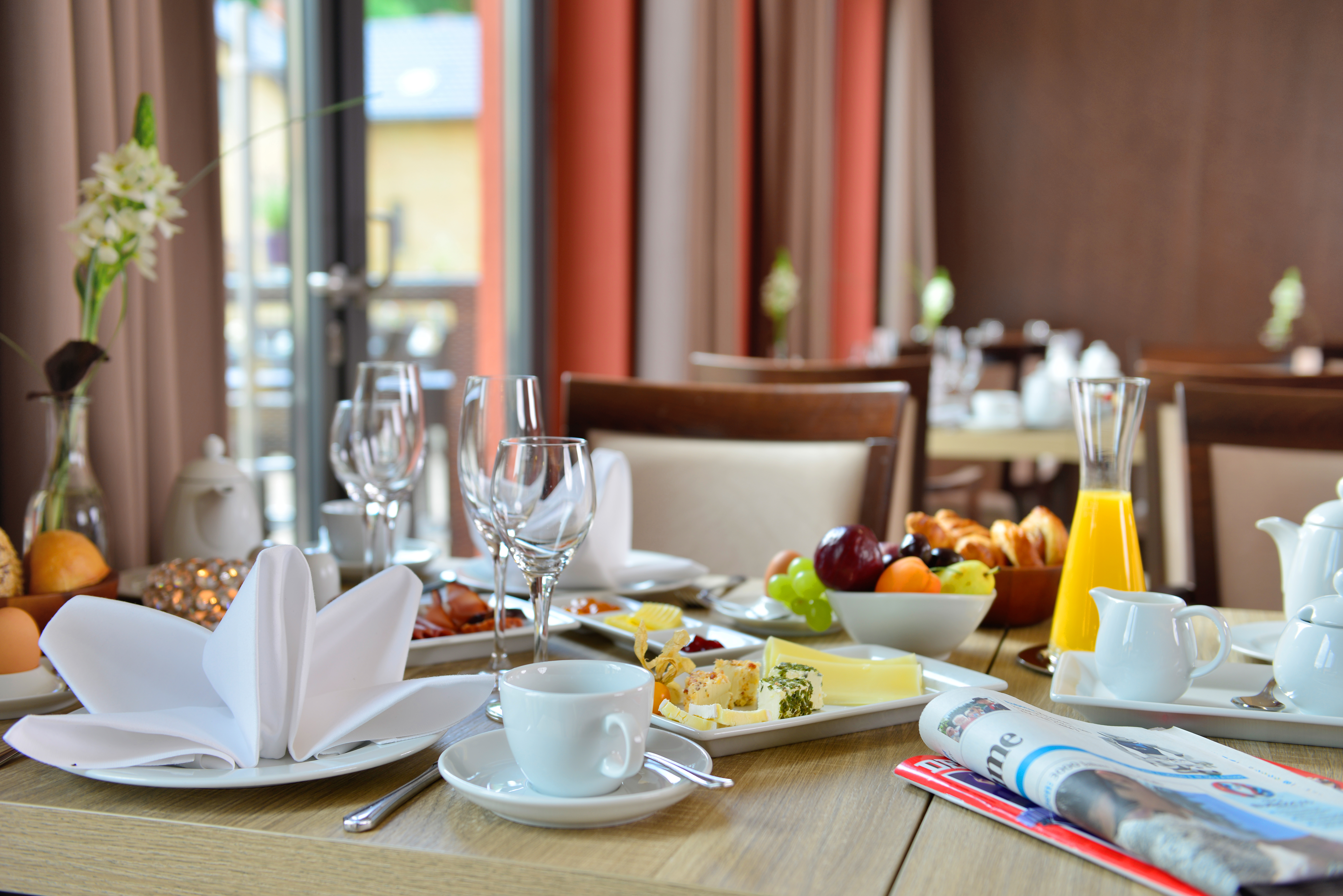 Seminarraum: Frühstück - Schlosshotel Blankenburg