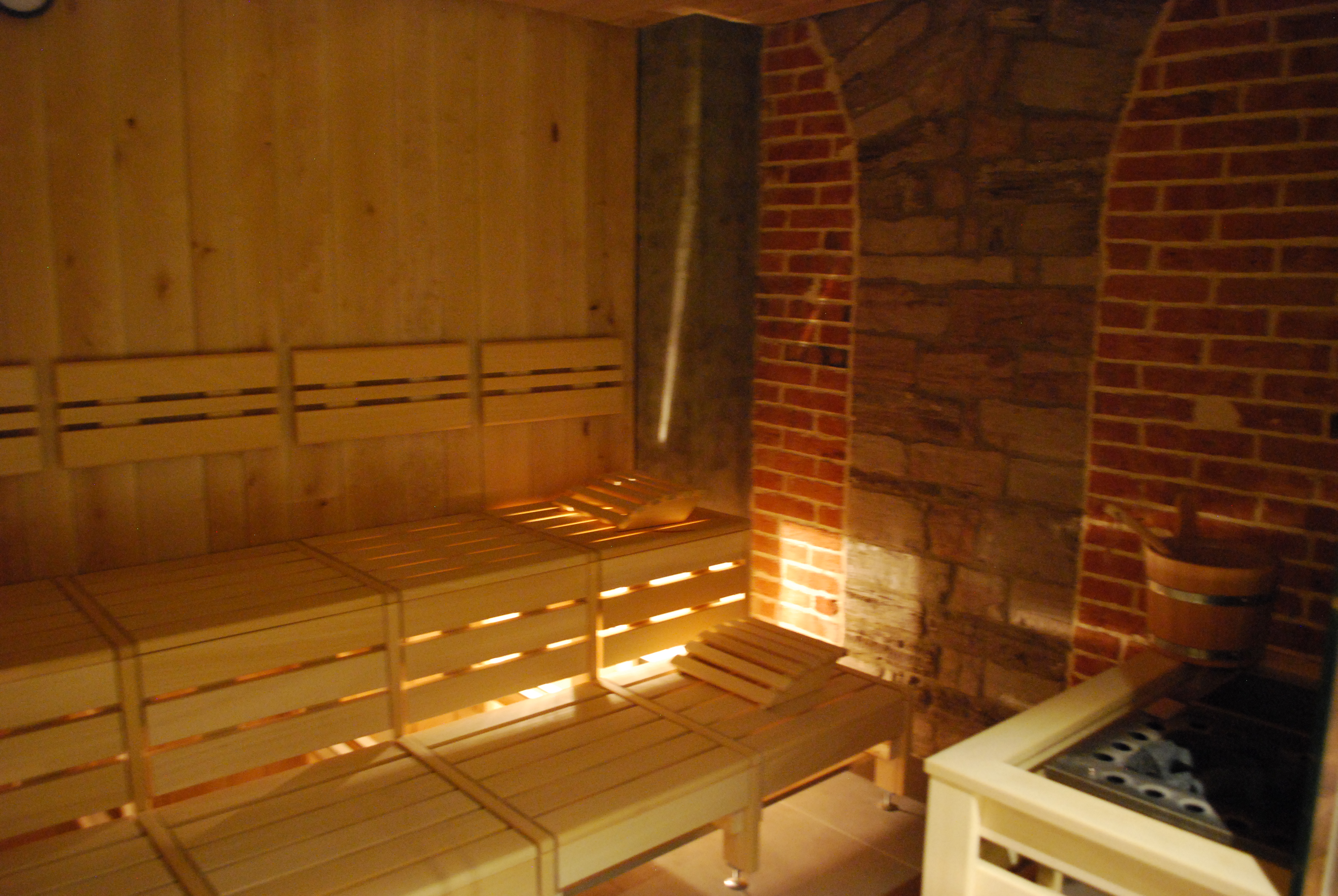 Seminarraum: Sauna - Schlosshotel Blankenburg