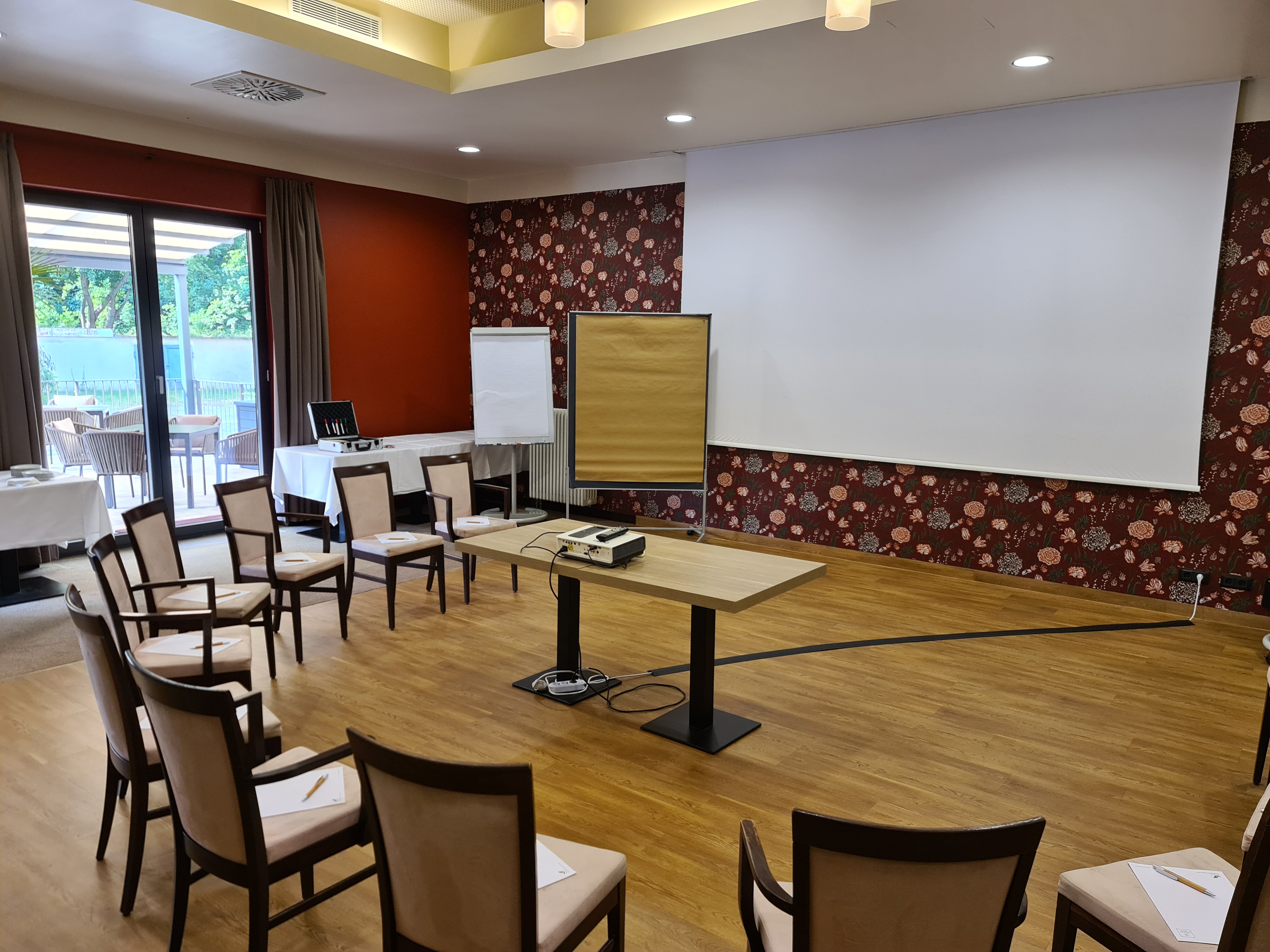 Seminarraum: Schloss-Saal Stuhlkreis - Schlosshotel Blankenburg