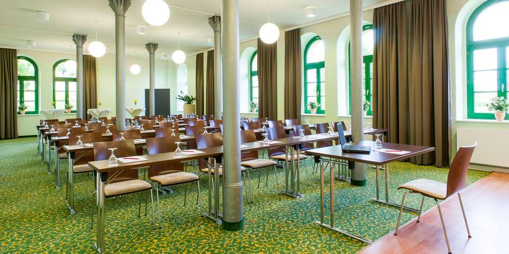 Seminarraum: Grüner Salon, parlamentarisch - Schlosshotel Blankenburg
