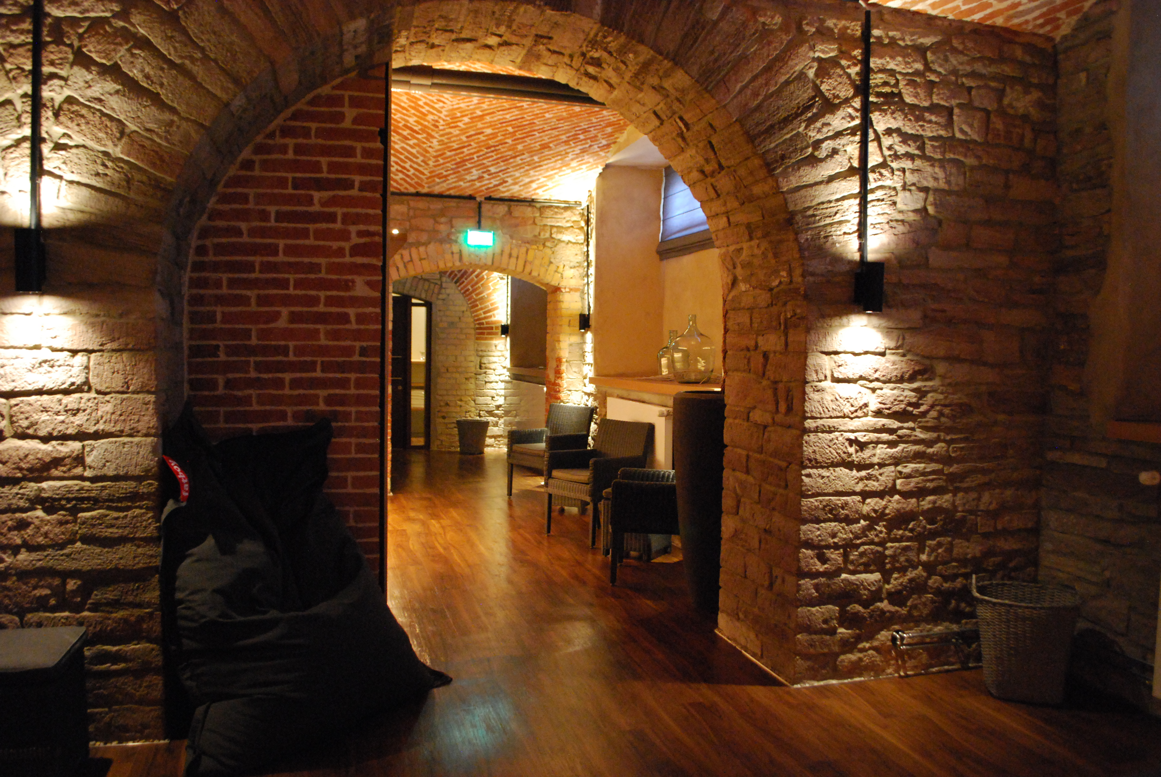 Seminarraum: Wellness Bereich - Schlosshotel Blankenburg