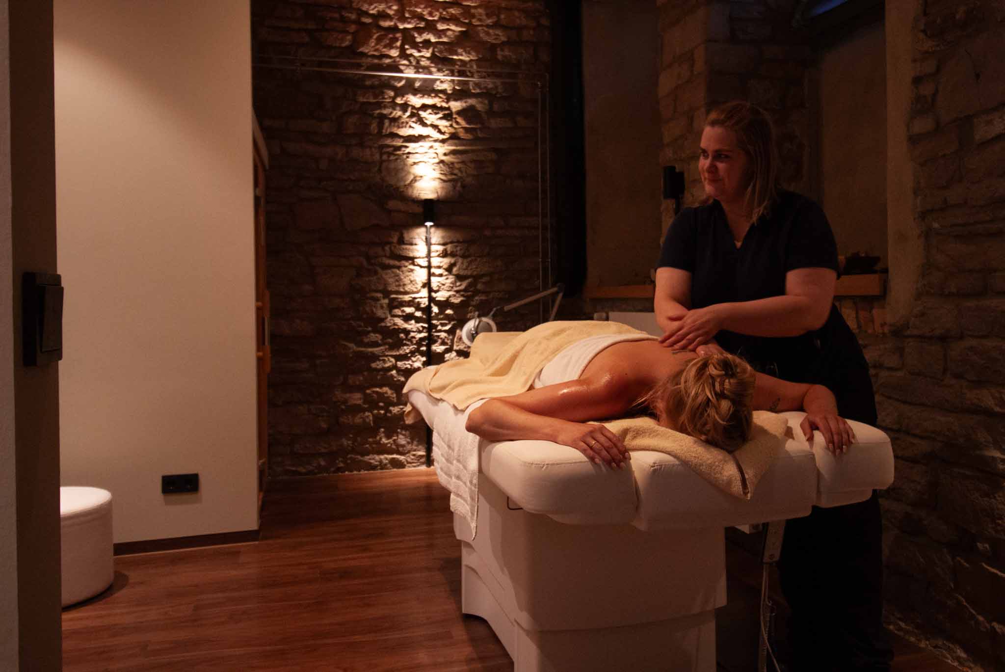 Seminarraum: Wellness Anwendung - Schlosshotel Blankenburg