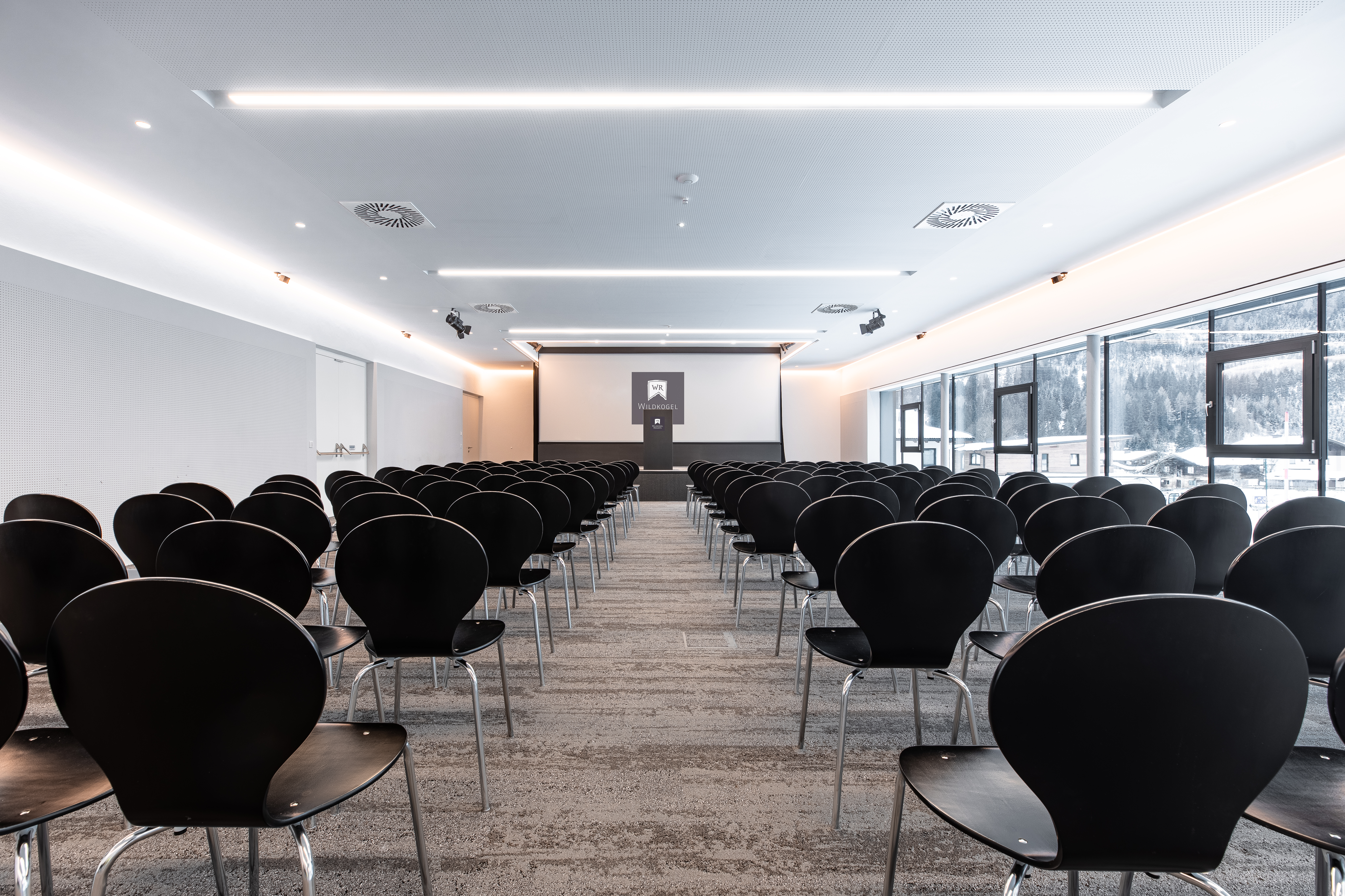 Wildkogel Resorts | DAS Bramberg Räume Mehrzweckssaal 