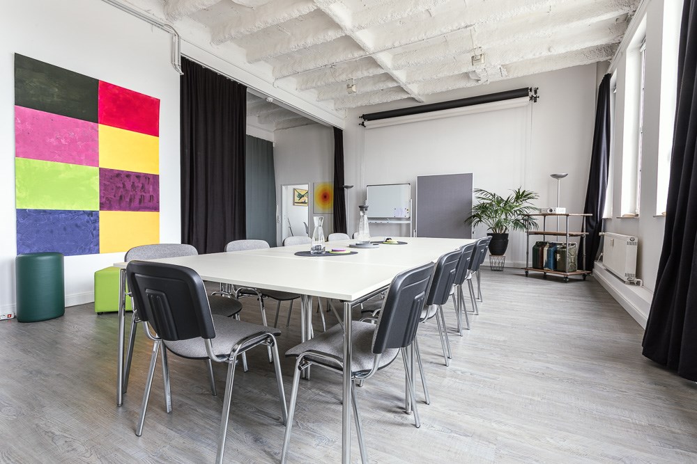 Meetingpoint Alte Fabrik Räume Meeting-Loft II